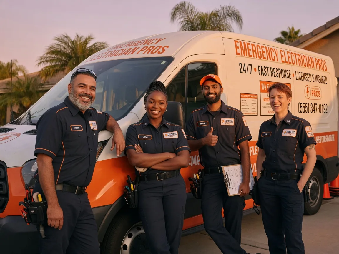 Emergency Electrician company in Newnan, GA